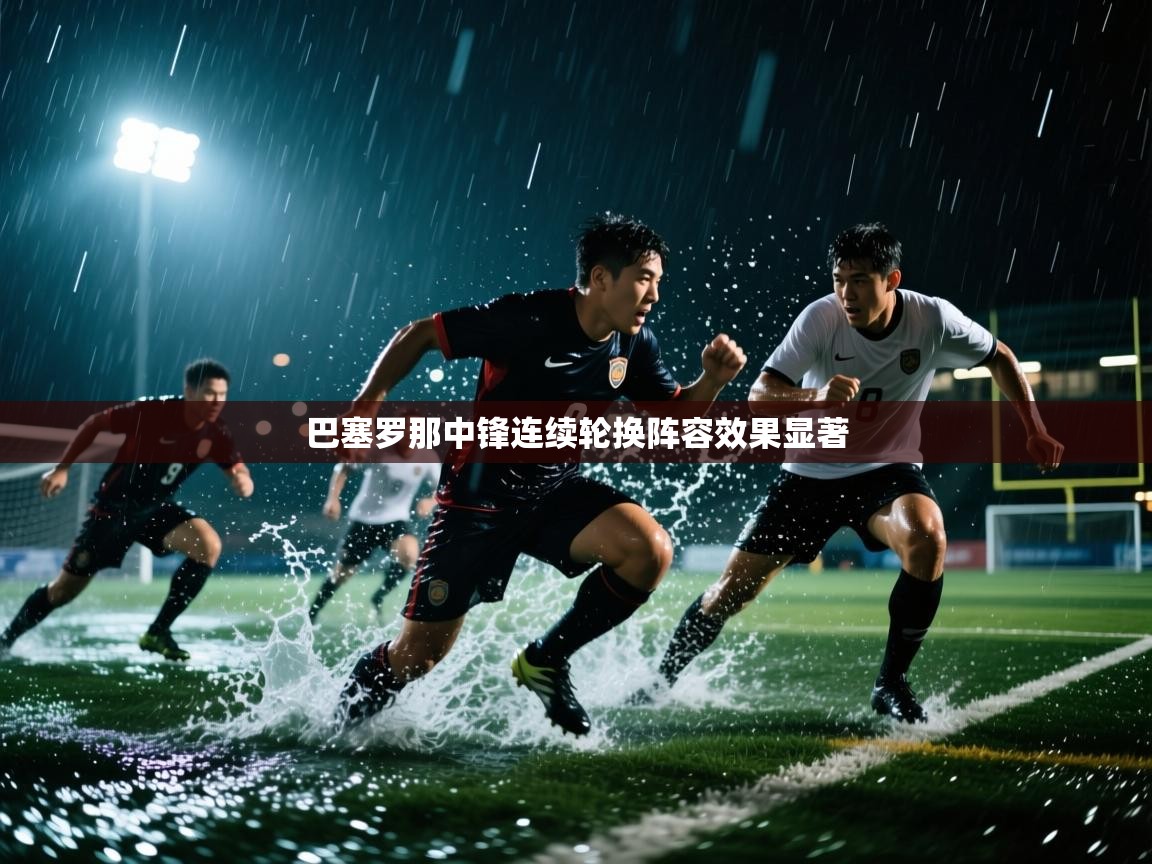 巴塞罗那中锋连续轮换阵容效果显著  第1张