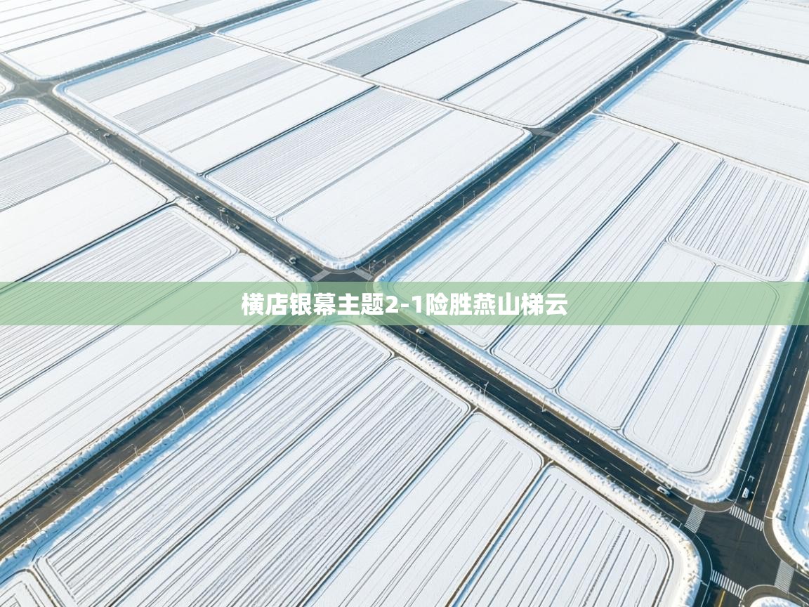 横店银幕主题2-1险胜燕山梯云  第1张