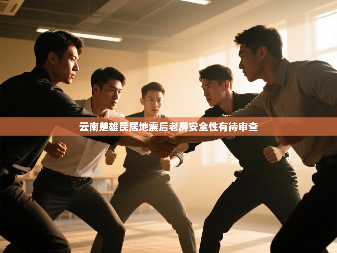云南楚雄民居地震后老房安全性有待审查