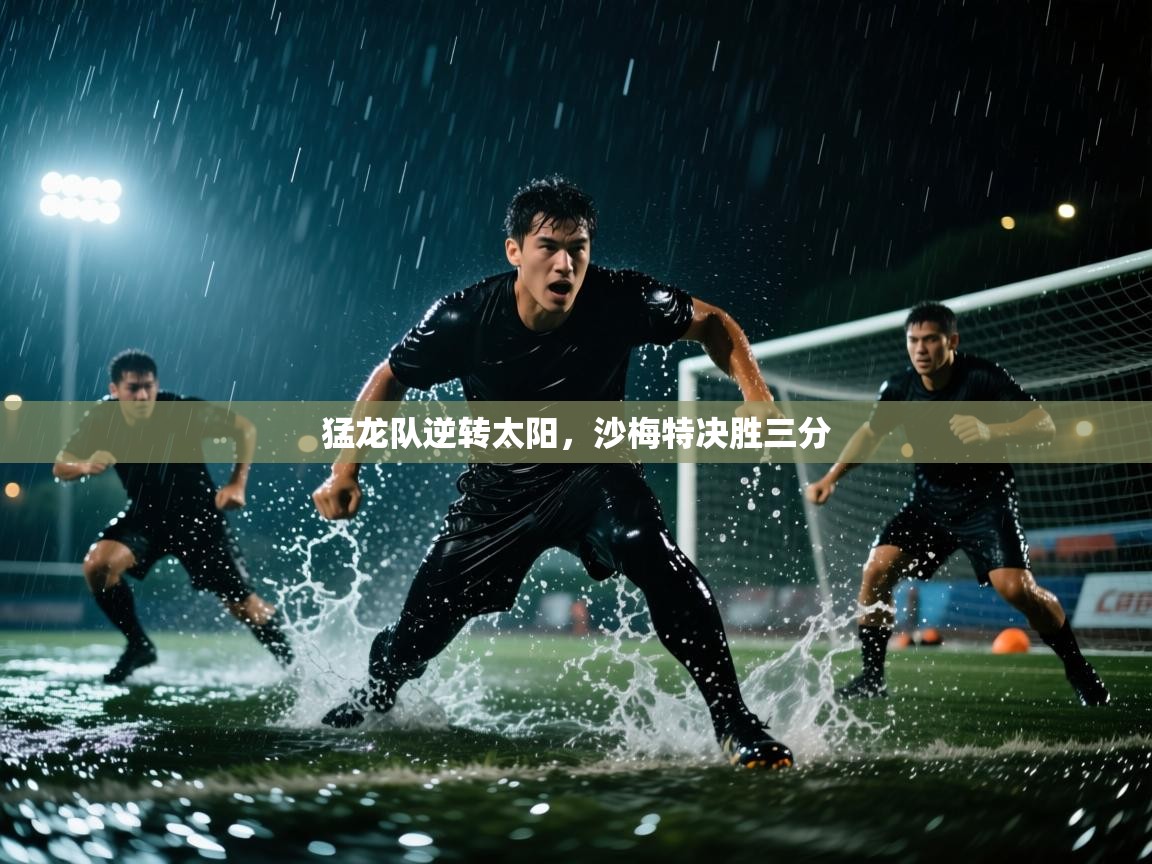 猛龙队逆转太阳，沙梅特决胜三分
