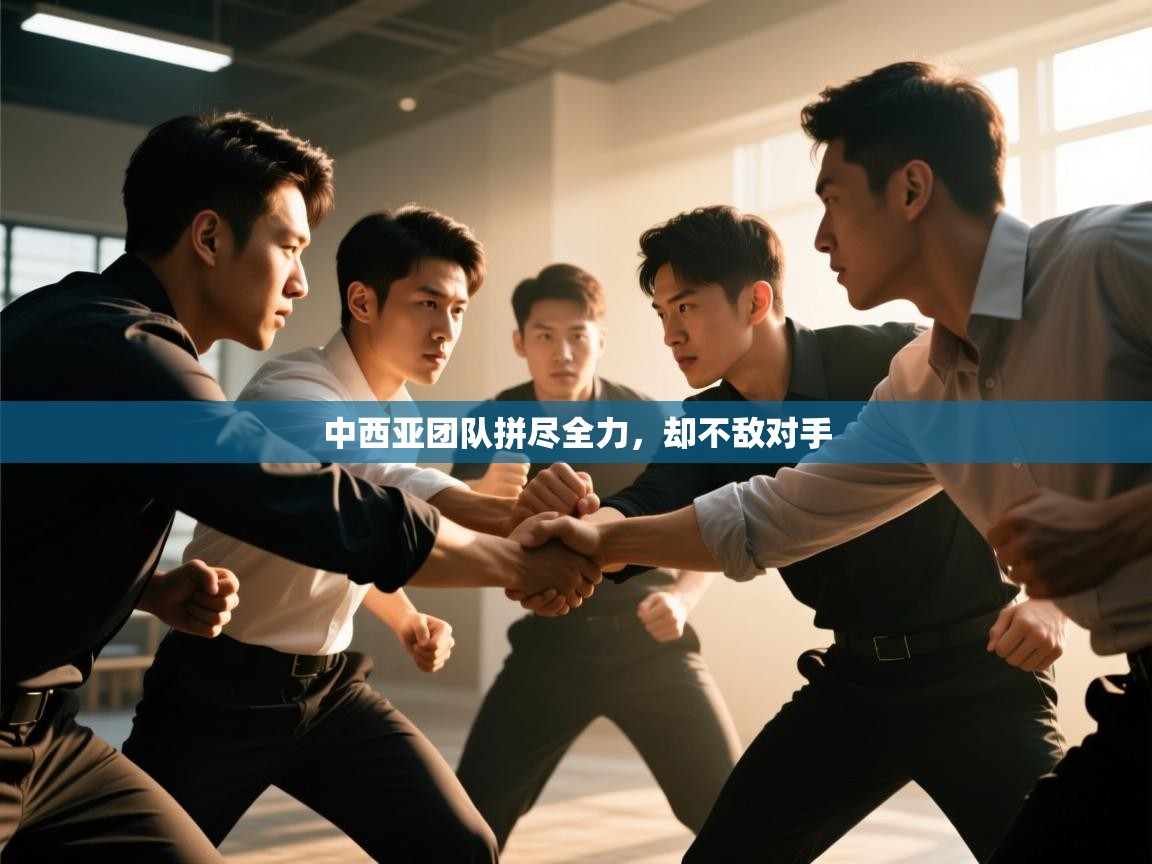 中西亚团队拼尽全力，却不敌对手  第1张