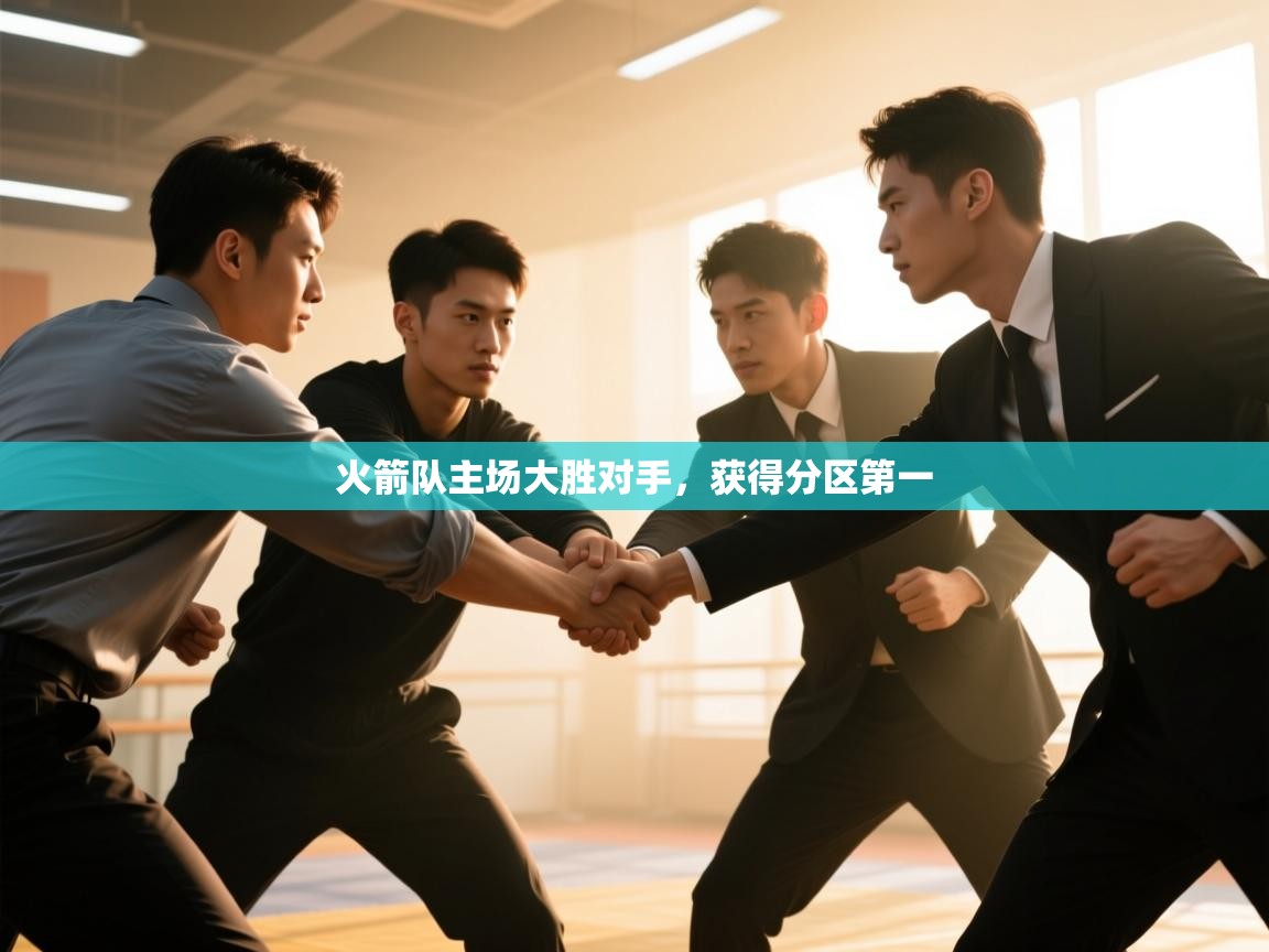 火箭队主场大胜对手,获得分区第一 第2张