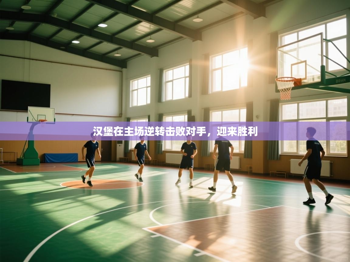 汉堡在主场逆转击败对手，迎来胜利