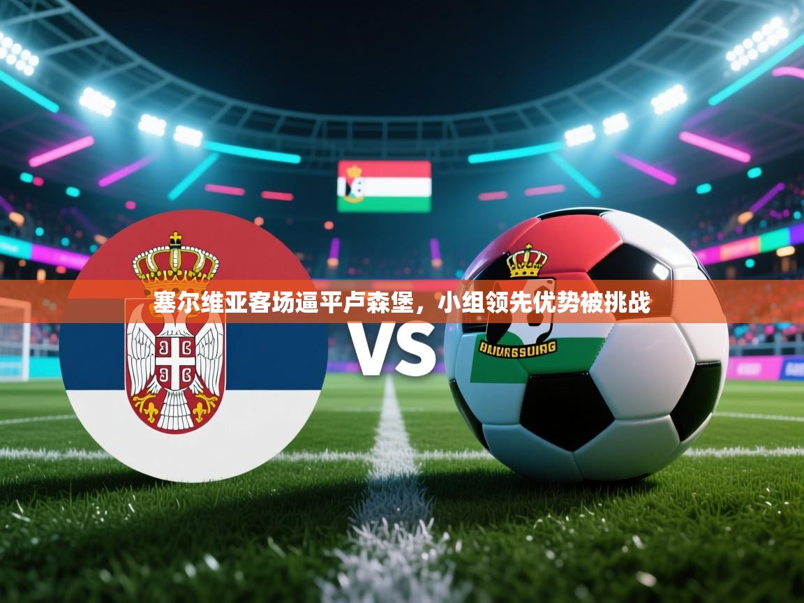 塞尔维亚客场逼平卢森堡，小组领先优势被挑战  第1张