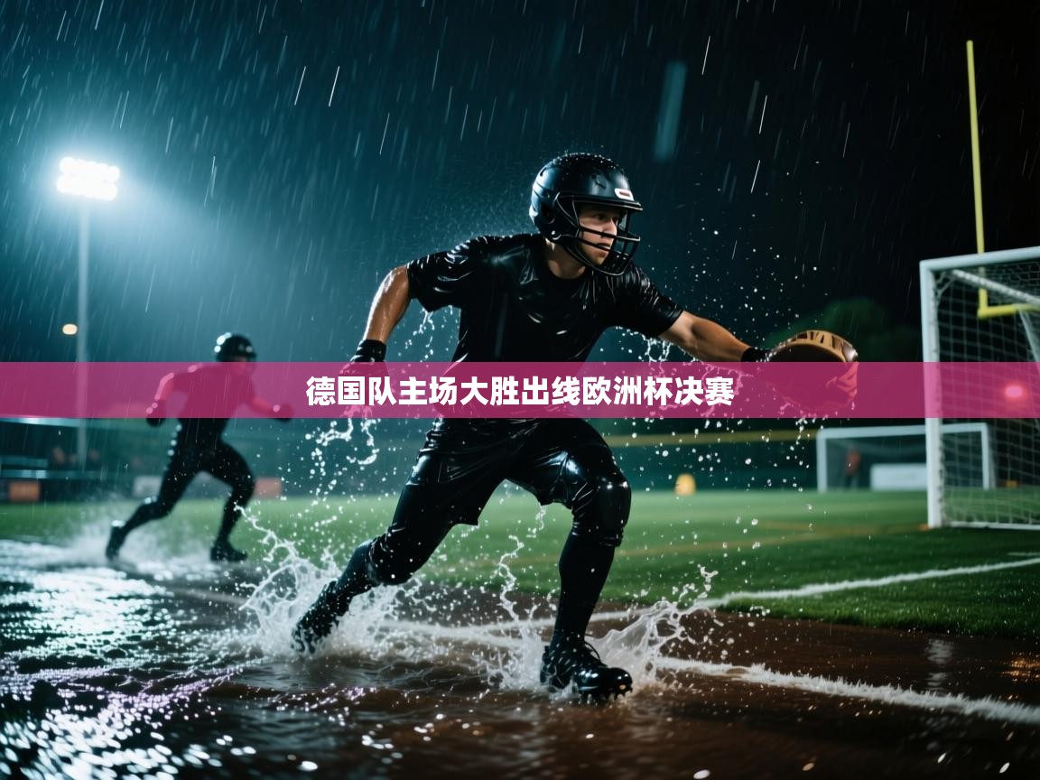 德国队主场大胜出线欧洲杯决赛  第1张