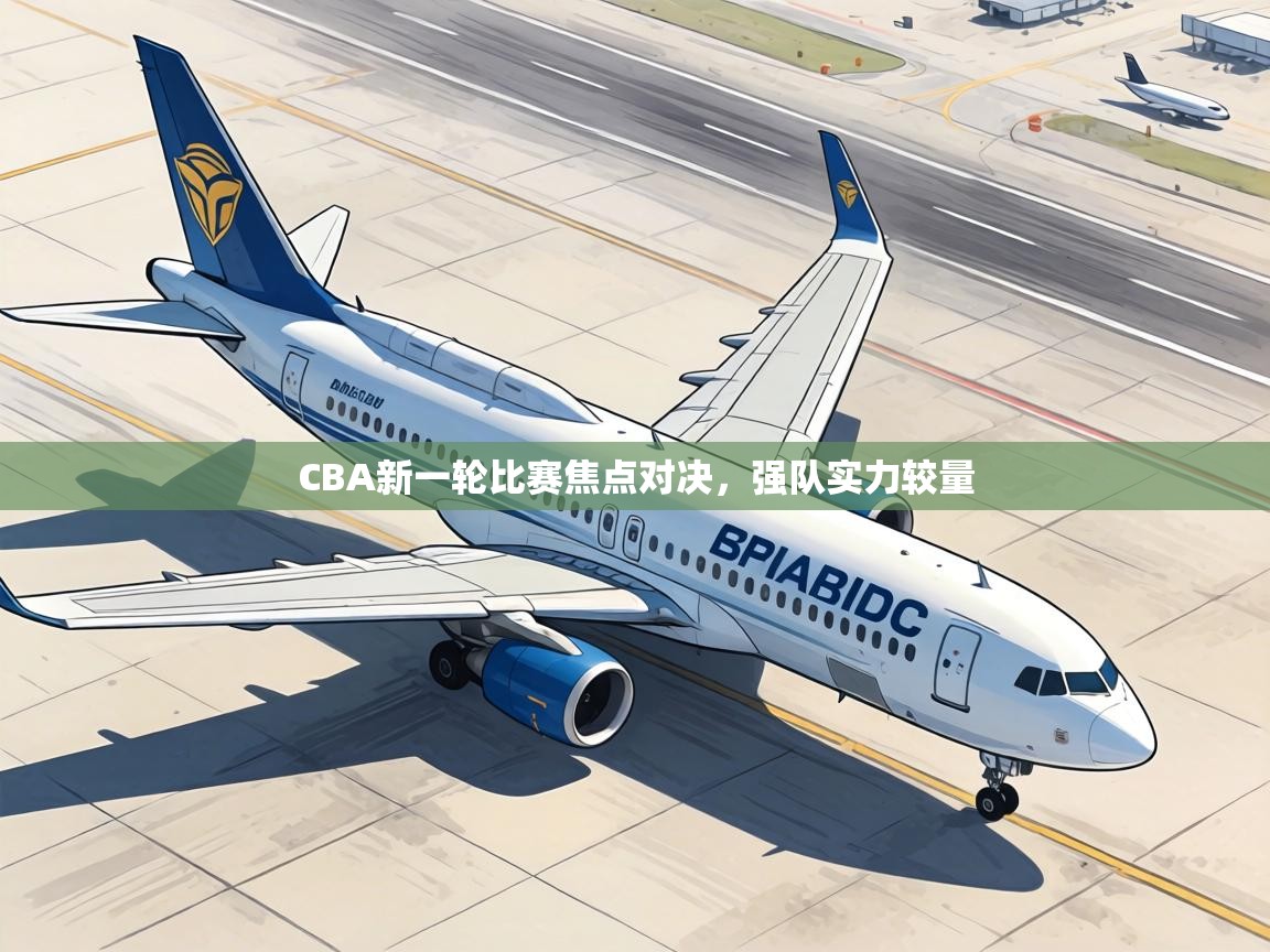 CBA新一轮比赛焦点对决，强队实力较量  第2张