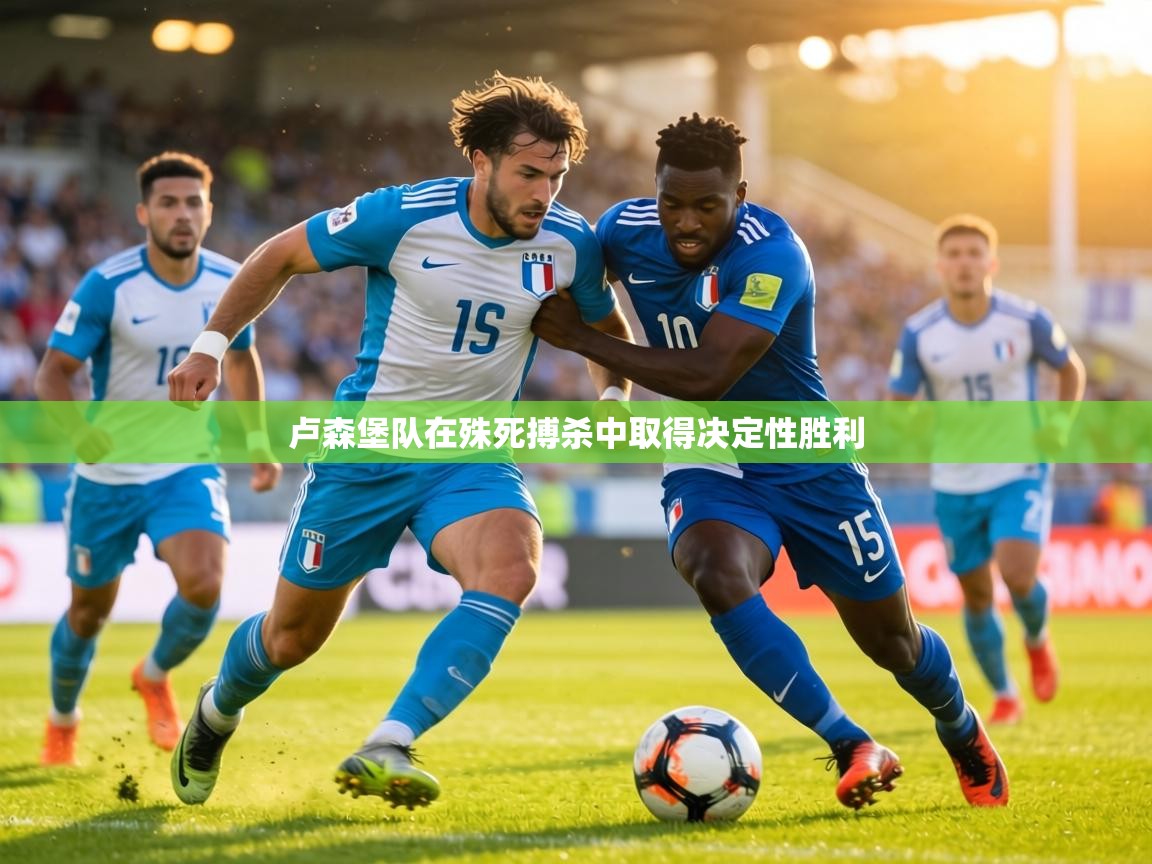 卢森堡队在殊死搏杀中取得决定性胜利 第1张