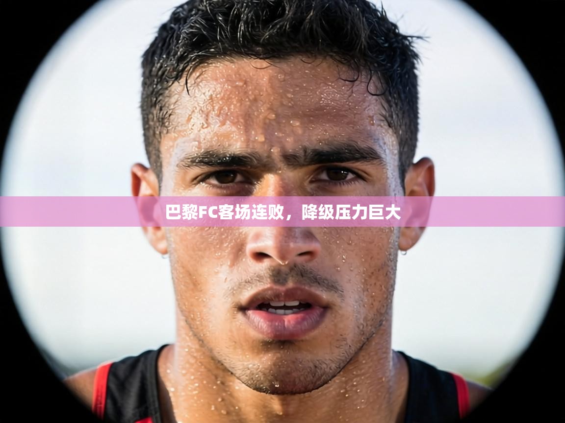 巴黎FC客场连败，降级压力巨大